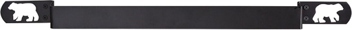 [BRSWYZIBPMIRQCL5] Park Designs Black Bear Towel Bar 16"