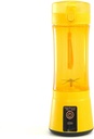 Portable Blenders & Juicers Yellow USB