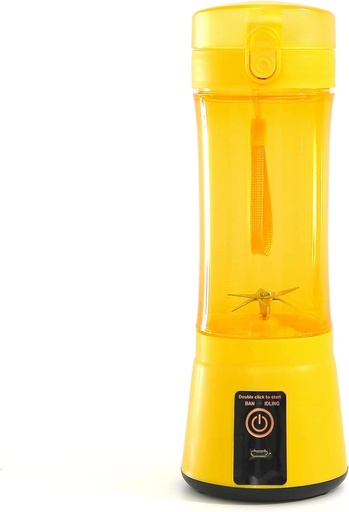 [BRSRMBQCBMPQA3DJ] Portable Blenders & Juicers Yellow USB