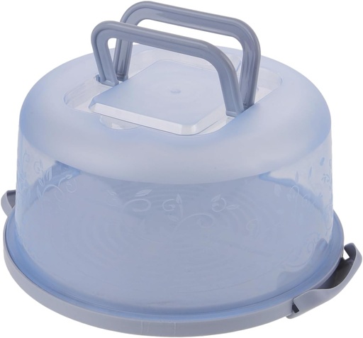 [BRSRAZATAF7B6G36] Kichvoe Handheld Cake Carrier Box Portable Cake Holder with Handle Reusable for of Baked Goods for Home Baking Celebrations Easy to Clean