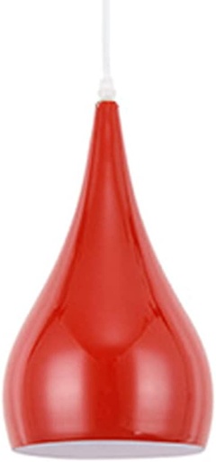 [BRSRMBITB4GWYEI4] Color Industrial Pendant Light E26 E27 Base Retro Pendant Light Fixtures Home Kitchen Lighting Bar Lights Hanging, Ceiling Decorative Lighting Fixture