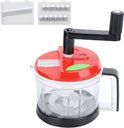 Other Kitchen Tools And Accessories Manual Food Mixer, Vegetable Cutter Food Processor Multifunction Grinder for Chopper Mixer Blender Whipper Mincer Grinder