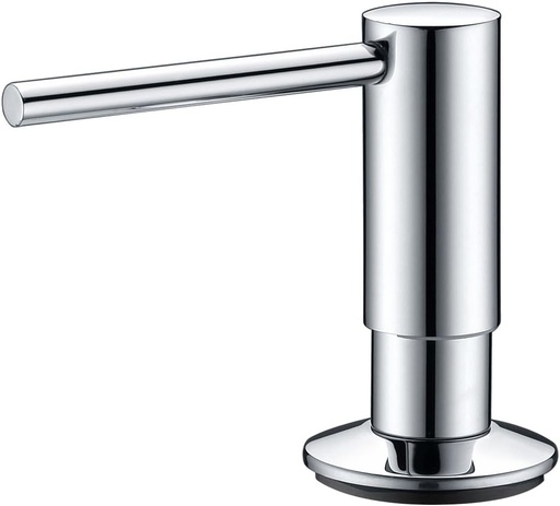 [BRSWGEA2BADRMDY4] Houzer SPD-833-PC - Endura Tal Soap Dispenser, Polished Chrome Kitchen Sink Accessory for Dish Soap or Hand Soap, Stylish Dispenser for Home Improvement & Bathroom Use