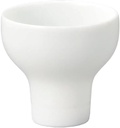 セトモノホンポ(Setomonohonpo) White Porcelain Single Cup Wangri Mini | Guinomi (2.4 x 2.0 inches (6 x 5 cm) (80cc)