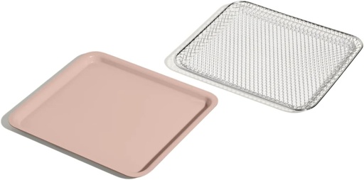 [BRSROCAHBN6QIDLB] Our Place Wonder Oven Essentials Kit | Extra Air Fryer Basket & Nonstick Ceramic-Coated Bake Pan | Oven Safe, Eco-Friendly | Spice