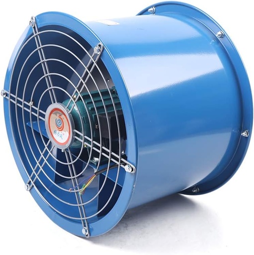 [BRSW2AQOOBYBO3I2] 16 Inch Explosion Proof Fan with 550W 1420RPM Pure Copper Motor Utility Axial Flow Fan for Extraction and Ventilation