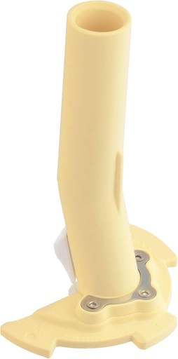 [BRSWKZY2CJ5WYFAV] Cuisinart DLC-839ATX-1 Yellow Replacement Detachable Stem Fits Models DFP-11, DLC-2011N, DLC-2011, DLC-8S, DLC-8SY, DLC-2011CHBY,& DLC-10SYP1 Only OEM