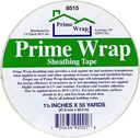 Prime Wrap PRTAPE 17855 Sheathing Tape, 1-7/8-Inch x 55-Yard, White for Home Construction, Protection, Building, Sealing