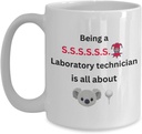 Laboratory technician Mug Gift,Coffee Mug, Hot Tea Mug