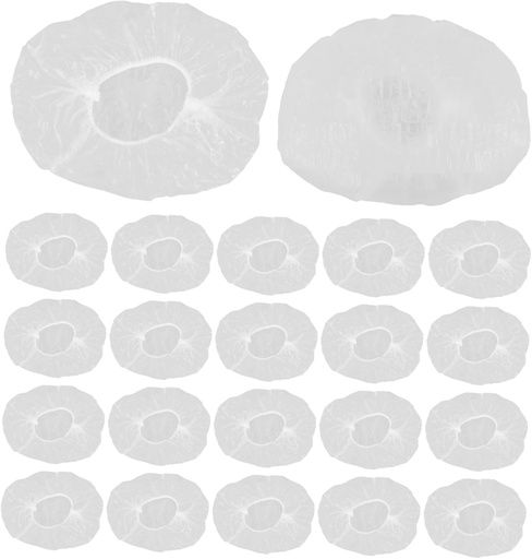 [BRSREZY6CB6RQ3DF] 50pcs Pvc Machine Cover Kitchen Appliance Dust Cover for Air Fryer Pressure Cooker Slow Cooker Easy Clean