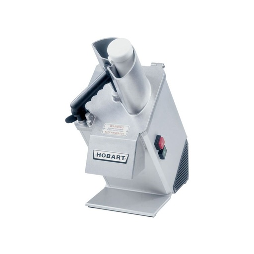 [BRSWIYDYOF5QI2TG] Hobart Half Size Hopper Food Processor with Plate