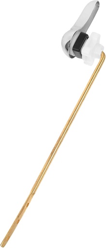 [BRSREYAKDIPR4YDP] jojofuny Toilet Flush Lever Replacement Handle Metal Tank Lever for Toilets Easy to Install Finish