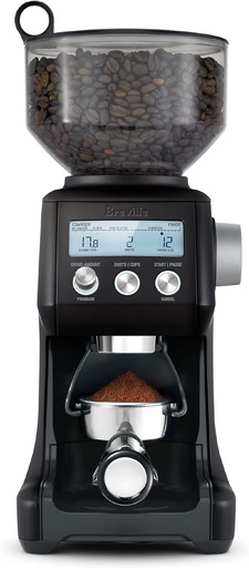 [BRSRMZQLCMDR4F3B] Breville Smart Grinder Pro BCG820BTR, Black Truffle