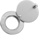 Security Peep Holes for Door Front Door Peephole Cover 16mm Anti-cat Eye Metal Peephole Cover Apartment