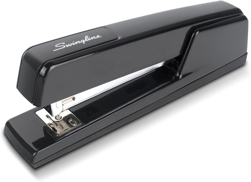 [BRSWIYT7BMOAKYDA] Swingline Stapler, 30 Sheet Capacity, 747 Classic Stapler, Jam Free, Metal, Black (74701)