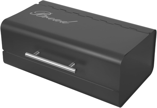 [BRSREZYLBACWCA34] Sturdy Metal Bread Storage Box Bread Holder Organizer Bin Kitchen Storage Container for Baked Goods