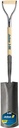 Jackson 1234000 J-450 Post Shovel with Armor D-Grip, 27 Inch, Multi