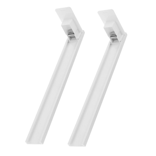 [BRSRACYCCIGR62YZ] 2pcs Refrigerator Soda Can Dispenser with Adjustable Pusher Space-Saving Drink Organizer for Fridge Optimal Beverage Display for Supermarkets and Vending Machines