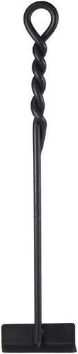 [BRSWIYYRCEBQOFDY] Minuteman International Rope Design Hoe, Mini 18-in, Black