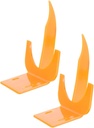 2pcs Plastic Peeler for Juicers Orange Juice Maker Parts Replacement Accessories