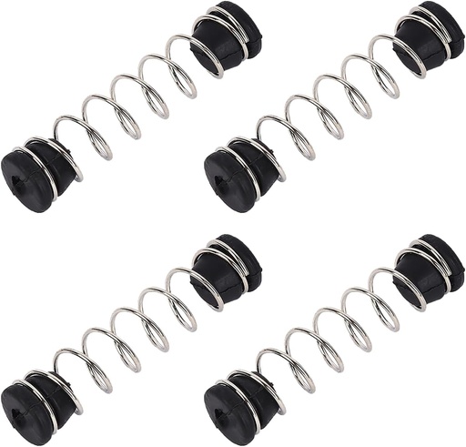[BRSREFA2CJYAA3QY] RLECS 4PCS 5cm Replacement Pruning Shear Springs with Rubber Base End Caps Garden Tool Suitable for Kitchen Cooking and Handmade DIY