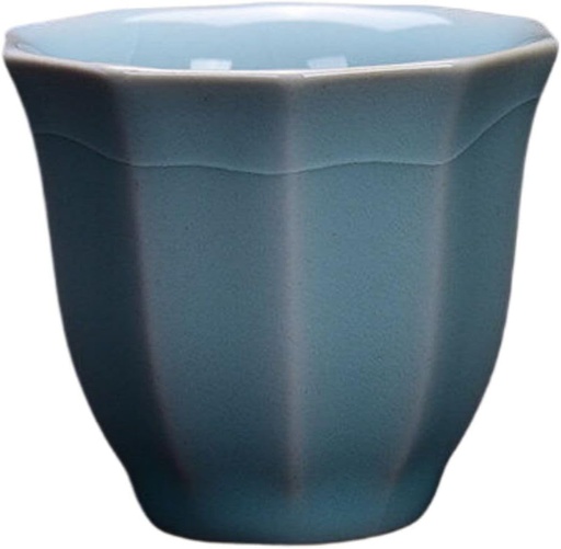 [BRSREZYLPIHRM2TV] 銮玉瓷 五大窑 Ceramic Tea Cup, Sake Cup,Ceramic Tea Set Chinese Jingdezhen Teacup 功夫单杯十方杯个人杯水杯 AA-000303