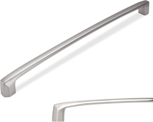 [BRSRAYAHCIFWYDT6] 10 Pack 10 Inch Kitchen Cabinet Handles Brushed Satin Nickel Cabinet Pulls Silver Drawer Pulls Zinc Alloy Kitchen Hardware