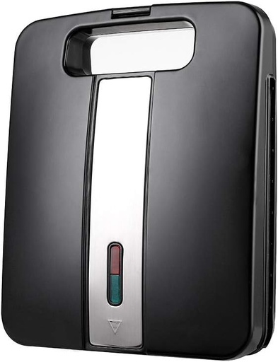 [BRSWYBQBB57BODQ3] 1200W Triangle Waffle Maker ， Waffle maker ，Multifunctional Large Capacity Double-sided heating ， 5-in-1 Sandwich Breakfast Maker For Home