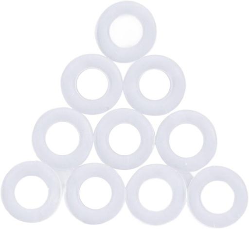 [BRSRE2QDBZYQAE3V] Hyuduo Soda Machine Adapter Washers Silicone O Rings CO2 Quick Converter Gaskets Set of 10 for Soda Maker Hose