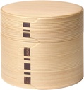 Akita Cedar, Double-Layered Bento box, Magewappa, Made in Japan, Bento Boxes, Lunch Boxes, Travel & To-Go Food Containers