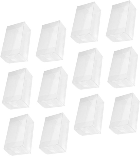 [BRSRAGAPOR5QMAY3] Mikinona 12pcs Cake Carrying Boxes Dessert Holders for Cupcakes and Tiramisu Safe and Practical Mousse Packaging for Bakery and Party Use