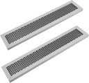 10” x 2.38”Carbon Microwave Filter Compatible for Frigidaire FRPAMRAF Pure Air Replacement Air Microwave Filter,Suitable for microwave ovens OTLFILTER and OTRFILTER 1