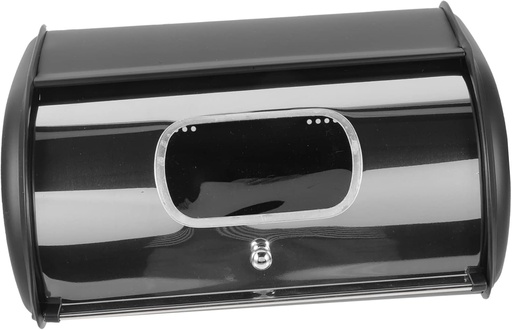 [BRSROCACDMGRUCTG] DECHOUS Bread Bin Windowed Lid Kitchen Countertop Bread Box Flour Storage Container Organization Storage Banneton