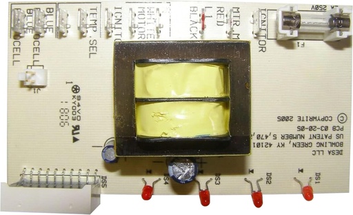 [BRSREFDYDF7R6CTX] 116111-01 Ignition Control Board for DESA 113471 for RRM heaters