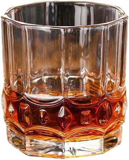 [BRSROCQECAARUEQ4] 1 PC Durable Whisky Glass Beer Drink Cup Sake Whisky Cup, C07
