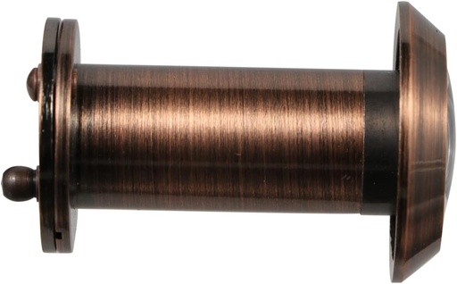 [BRSREZQECUHAOCI2] balacoo Door Viewer Large Viewing Angle Security Peephole Kit Full Copper Door Hole for Home Office Hotel