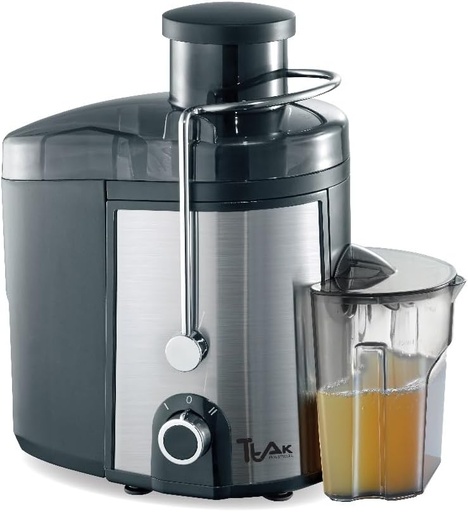 [BRSROHYKOQPB6ELZ] Juicer Machine, 600W Centrifugal Juicer Extractor, 3'' Wide Mouth Feed Chute for Whole Fruits and Vegetables, Dual Speed Settings, Easy to Clean, Stainless Steel, BPA-Free, Black