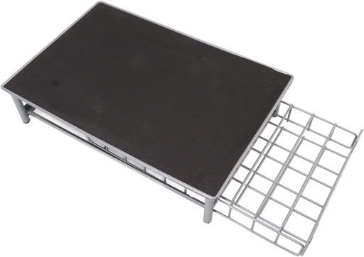 [BRSREHAHOUHA2YAZ] ZJchao Coffee Pod Storage Drawer Coffee Capsule Organizer Holder for 60 Pods with Easy Open Sliding Drawer Space Saving Top for Kitchen Office (Grey)