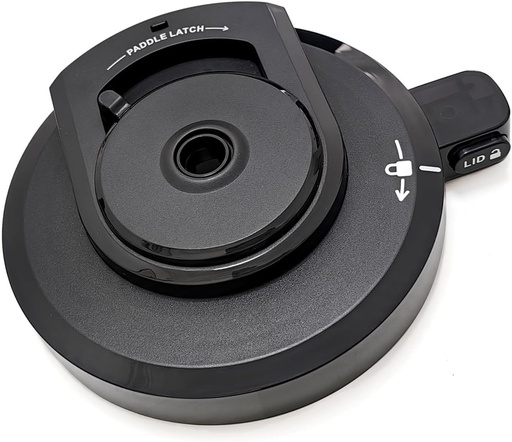 [BRSREYYTOIGWC3LP] Ninja Creami Lid Replacement - Outer Bowl Lid Compatible with NC301, NC299AMZ, NC300, CN305A, CN301CO Series - Reusable Ice Cream Maker Accessory (Paddle Not Included)