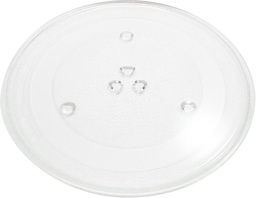 [BRSWICYGBV5BQ2Q7] Replacement for Daewoo KOR811Q Microwave Glass Plate - Compatible with Daewoo 3517203500 Microwave Glass Turntable Tray - 11 1/4" (285mm)