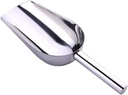 ice cube scoop stick dog food scoop freezer scoop coffee bean popcorn scoops kitchen utility scoops stainless steel ice scoop ice scooper for ice maker flour bucket
