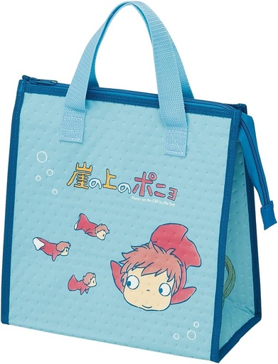 [BRSROGI7BECA22TZ] Skater Lunch Bag Non-Woven Lunch Bag Ponyo On The Cliff Sister Studio Ghibli FBC1-A