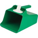 Remco 65522 Scoop,w/Handle Bracket,128 oz.,PP,Green