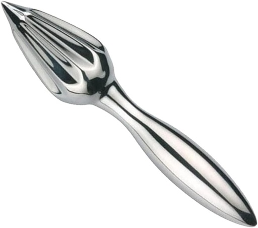 [BRSRMZAKPMCA2H3J] Kichvoe Manual Citrus Reamer Stainless Steel Lemon Juicer Handheld Cone Press Fruit Squeezer for Fresh Juice Kitchen Tool 7.87X1.77X1.77In