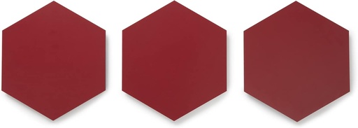 [BRSW2ZIBCAGQK3QZ] Lucida Surfaces Luxury Vinyl Floor Tiles | Glue Down Adhesive Flooring | 25 Colorful Hexagon Tiles | MosaiCore | 12.25 Sq. Feet