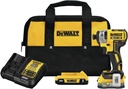DEWALT 20V MAX Impact Driver, Cordless, 3-Speed, Battery and Charger Included (DCF845D1E1)