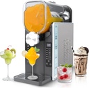Slushie Machine for Home No Ice Needed, 88 oz Frozen Drink Maker with 6 Preset Programs for Margaritas, Frappés, Milk Shake and More, Auto-Clean & Quiet Operation
