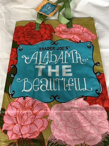 [BRSWYHQKBV6GY3Q2] HYWMLY Alabama the Sweet Trader Joe's Reusable shopping tote bag 2020 release