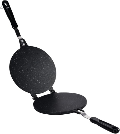 [BRSREFL7B4BQEADK] Double-Sided Non-Stick Waffle Maker Egg Roll Mold Household Baking Tool for Pastries and Cones Compact Design Removable Plates