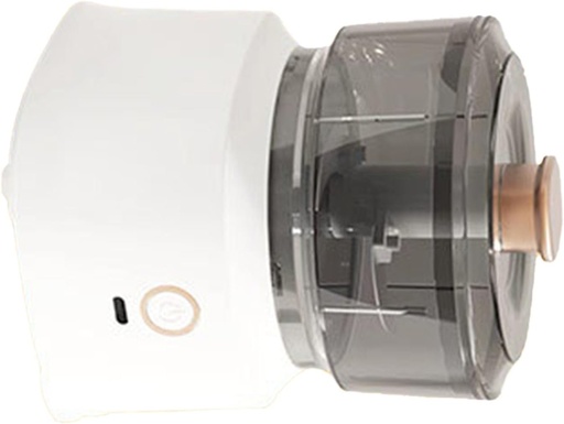 [BRSROGL3BEPQ2A3U] Electric Food Chopper, Multifunctional Stainless Steel Blades Food Blender, Food Processors Meat Grinder for Kitchen for Baby Food, Meat, Onion, Vegetables (White)